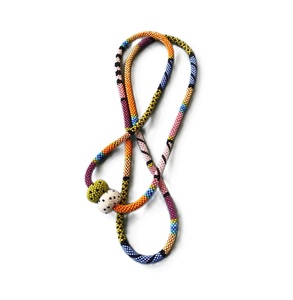 Collar Largo Moderno con Cuentas de Semillas y Diseño Artesanal, Elegante Collar de Capas con Cuentas de Semillas y Joyería de Moda - Product Image 5