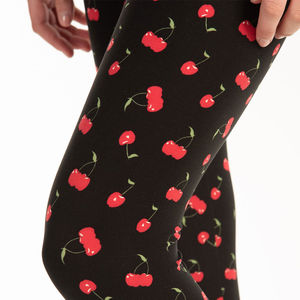 Diseña tus Propios Leggings de Cintura Media con Encaje para Mujer, Estilo 2025, Ropa Deportiva para Entrenamiento - Product Image 5