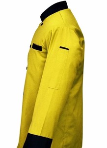 Uniforme de chef pour femmes, manches courtes ou longues, vêtements de travail pour restaurant et cuisine, vêtements professionnels confortables, fournisseur en gros - Product Image 2
