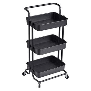 Estante de Almacenamiento Metálico de Gran Capacidad con Cestas de Alambre de Múltiples Niveles para Almacenamiento Doméstico - Product Image 1