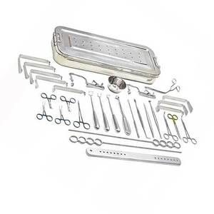 Juego de Instrumentos Quirúrgicos Reutilizables para Amigdalectomía y Adenoidectomía Canina, Caja de Esterilización de 30 Piezas, Kit Médico de Otorrinolaringología - Product Image 5