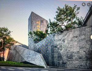 Carreaux de pierre naturelle ultra-minces de 2 mm, installation facile, écologiques, design moderne poli, découpe sur mesure, format de plaque 1220x610 - Product Image 4