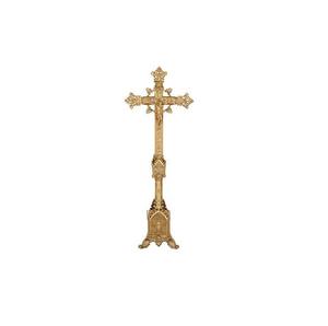 Gold Plated <b>Small</b> Bishop's Blessing Crucifix Eco-friendly Custom Color Christian Catholic Church Crucifix For Christmas - Product Image 4