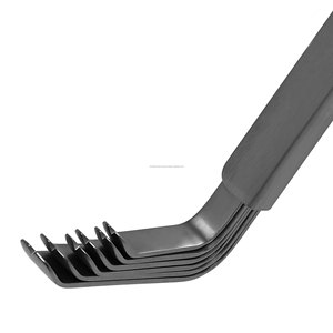 Porte-aiguille WPS Webster en acier inoxydable, instrument chirurgical manuel certifié ISO13485, pour sutures fines et fermeture précise des plaies - Product Image 3