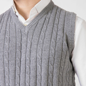 Best Selling <b>Men's</b> Women's Sleeveless Sweaters High Quality Easy to Wear with All Sizes Colors & Embroidery Decoration Low MOQ - Product Image 4