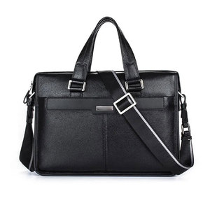 Premium Soft Fashion Custom Genuine Leather Large Capacity Lightweight <b>Laptop</b> <b>Backpack</b> with Zipper Closure Waterproof Unisex - Product Image 3