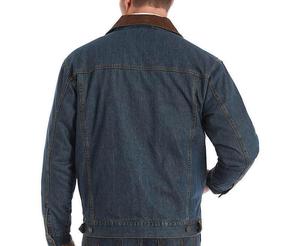Veste en jean déchirée pour homme, style urbain décontracté, vêtement d'extérieur tendance pour les activités de plein air - Product Image 2