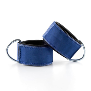 Sangles de cheville robustes pour haltérophilie – Accessoires confortables pour l'entraînement des jambes, idéaux pour la salle de sport et la remise en forme à domicile - Product Image 2