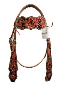 Caballete de cuero ecuestre de nuevo diseño de calidad superior al por mayor, caballete occidental tallado a mano, montar a precio competitivo - Product Image 4