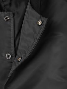 Veste Letterman personnalisée pour homme, veste varsity en laine avec manches en cuir, vêtements de rue, fabricant de vêtements d'extérieur, veste varsity pour homme - Product Image 5