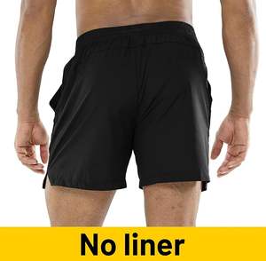 Shorts de course pour hommes, séchage rapide, 5 pouces, avec poches, légers, respirants - Product Image 5