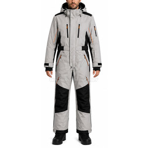 Combinaison de ski pour homme à capuche, imperméable, coupe-vent, légère, écologique, thermique, pour l'hiver, snowboard, combinaison de plein air - Product Image 3
