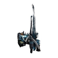 Foreuse hydraulique solaire FengSu 30m 132kW FD598 avec couple de 7250-9000 Nm et force de levage de 10t