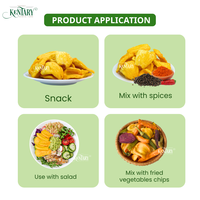 Premium Vacuum goreng Nangka buah kering untuk sehat cemilan dan memasak