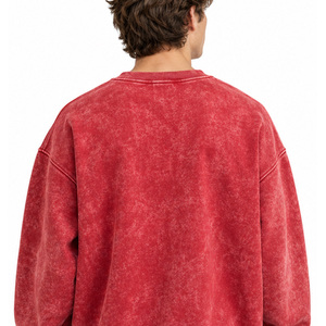 Sweat-shirt surdimensionné pour homme en coton molletonné, intérieur brossé doux, vêtements d'hiver, fournisseur de vêtements personnalisés, production de commandes en gros - Product Image 6