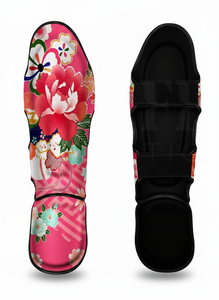 Protège-tibias Muay Thai à couverture intégrale, conception sur mesure, pour entraînement de kickboxing et arts martiaux, protection haute performance - Product Image 6