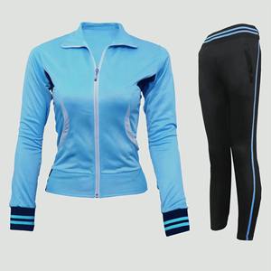 Conjunto de Chándal de Invierno para Mujer, 2 Piezas, Chaqueta con Cremallera Completa y Pantalones, Sólido, Transpirable, Moderno y Cálido para Actividades al Aire Libre, el Más Vendido al por Mayor - Product Image 2