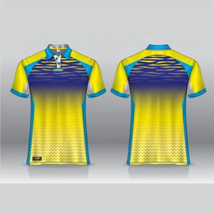 เสื้อกีฬาทีมออกแบบได้ตามที่ต้องการเสื้อยืด100% เสื้อกีฬาเสื้อโปโลพิมพ์ลายโพลีเอสเตอร์พิมพ์ซับลิเมชัน - Product Image 2