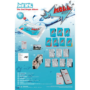 NEXZ MMCHK/ the 2nd Single Album (Breath <b>Film</b> Ver.) Portable Audio & Video Accessories - Product Image 1