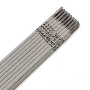 ลวดเชื่อมเหล็กกล้าคาร์บอนต่ำ E9015-G ลวดเชื่อมไฮโดรเจนต่ำ AWS A5.5 เกรดสำหรับงานเชื่อม - Product Image 1