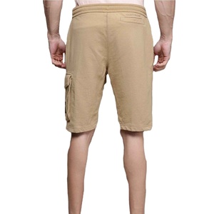 Shorts en toile tricotée respirants et de haute qualité pour l'été, séchage rapide, en polyester et coton, personnalisables, prix abordable, vente en gros - Product Image 2