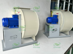 Ventilador Centrífugo de PP Resistente a la Corrosión, 5A 2.2kW - Product Image 5