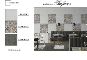 Hot Selling Modern 3D Design 600x600MM Porcelain Ceramic <b>Floor</b> Tiles 8mm Thick Polished Glazed Glossy Metallic Surface Room - Product Image 6