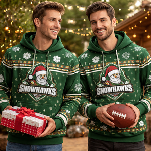 Factory Direct Custom Christmas Hoodies for Wholesale - OEM Mens Fashion Supplier - Product Image 6