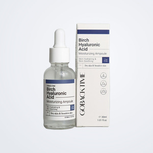 Sérum visage coréen K-Beauty Gobaektaim Jajaknamu à l'acide hyaluronique, ampoule hydratante, fabriqué en Corée, 50 ml - Product Image 3