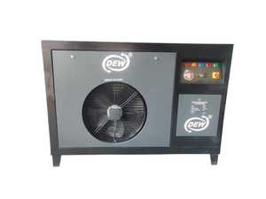 Sécheur d'air refroidi par air sans huile DEW, 600 CFM, 380V, modèle industriel stationnaire DAD7 - Product Image 1