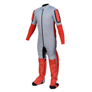 Combinaison de saut en parachute 2026 de haute qualité avec poignées en caoutchouc, fermeture éclair, en nylon ajusté, vêtement de sécurité, taille personnalisée, conception de logo, combinaison de parachutisme - Product Image 1