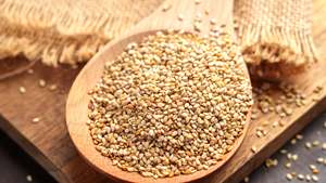 100% Pure White Hulled Sesame Seeds Premium Grade Natural Raw Sesame Seed Wholesale Supplier and Exporter Austria Cheap price - Product Image 3