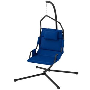 Dark Blue Hanging <b>Swing</b> <b>Hammock</b> - Product Image 5