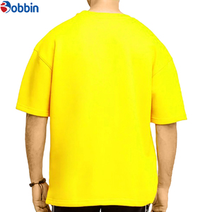 Camisetas de Cuello Redondo para Hombre, Personalizadas, de Alta Calidad, con Hombros Caídos, Suaves, Transpirables, de Manga Corta, para Entrenamiento, en Tallas Grandes - Product Image 6