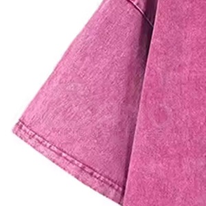 Camiseta de Algodón 100% de Alta Calidad para Hombre, Lavado Ácido, Corte Regular, Transpirable, Estilo Casual - Product Image 2