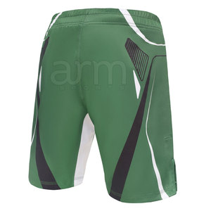 Shorts d'entraînement personnalisés de haute qualité pour la boxe, le MMA et les combats – Shorts de sport pour l'entraînement au combat et au MMA - Product Image 2