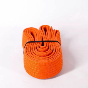 High Quality Judo Belt Martial Arts Rank Belts Master Sports Karate Taekwondo Double <b>Wrap</b> Bjj Jiujitsu Belts Cheap Price OEM - Product Image 3