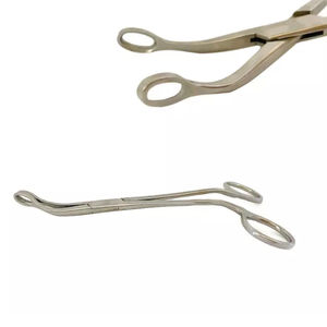 Pinces à éponges chirurgicales courbées en acier inoxydable de qualité supérieure Foerster Ballenger - Product Image 4