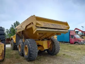 รถบรรทุกดัมพ์ Volvo A30D ประสิทธิภาพสูง - Product Image 6