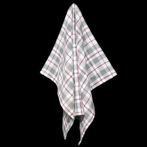 Paño de cocina a cuadros súper absorbente de secado rápido, accesorios de cocina para uso en la cocina al mejor precio para venta al por mayor - Product Image 4