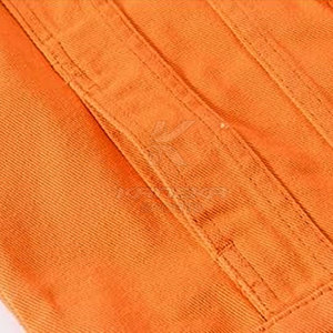 Chaqueta de Mezclilla Casual de Invierno para Hombre, 100% Algodón, Tejido Transpirable Ecológico, Logotipo Frontal, Servicio OEM para Uso Diario y Viajes - Product Image 4