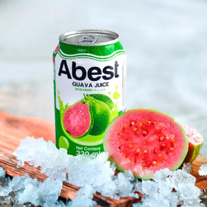 Jugo de Guayaba de Alta Calidad Sin Azúcar 330ml 24 Latas OEM ODM Marca Privada Jugo Natural Bebida Refrescante Muestras Gratis - Product Image 6