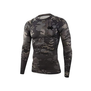 Ensemble de sous-vêtements thermiques respirants sur mesure pour la gym et le fitness, best-seller pour hommes - Product Image 3