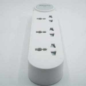 Cable de Extensión Portátil de 3 Vías y 10A para Uso General Residencial, Serie WISH Personalizada, Enchufes de Corriente, Electrónica de Consumo - Product Image 1