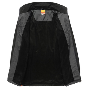 Survêtement de sport décontracté pour homme en polyester/nylon de haute qualité, respirant, à manches longues, grandes tailles, idéal pour l'hiver - Vente en gros OEM - Product Image 3