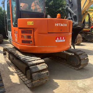 Vendita calda Mini escavatore originale di alta qualità Hitachi ZX50U Zx70 Zx75 escavatore usato <span class=keywords><strong>macchina</strong></span> per la vendita 7 Ton escavatore - Product Image 3