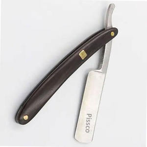 Rasoir de barbier pliant pour salon, rasoir droit pour la coupe de cheveux, support pour salon de beauté - Product Image 5