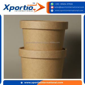 Conteneur en papier de qualité supérieure, impression personnalisée, jetable, anti-fuite, certifié FDA, emballage en vrac pour plats à emporter - Product Image 4