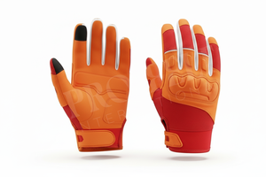 Premium Quality Motocross Riding <b>Gloves</b> Anti Slip <b>Touchscreen</b> Motorcycle Cycling Protective Gear Full Finger Sports Custom Logo - Product Image 5
