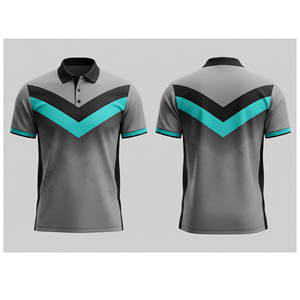 High Performance Sublimation Polo Shirt – Fade Resistant Print Team Wear for Men Women Youth Quick-Dry Dry-Fit Active Polo - Product Image 2